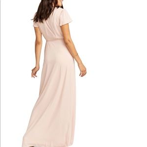 Show Me Your MuMu Dresses - NWT Show Me Your Mumu Noelle Wrapdress dusty blush Show Me Your MuMu Dresses - NWT Show Me Your Mumu Noelle Wrapdress dusty blush